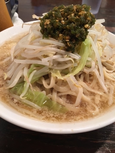 「しょうゆ720円+プルコッチ100円」@凛 渋谷店の写真