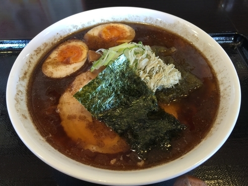 「本節とろろ昆布らーめん」@本節鰹だしらぁめん めん組 松本店の写真