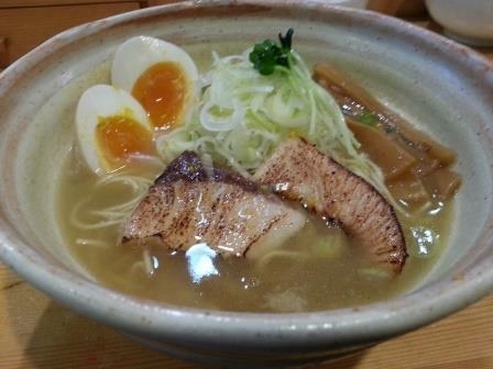 「鰤ラーメン(塩)」@めんや 正明の写真
