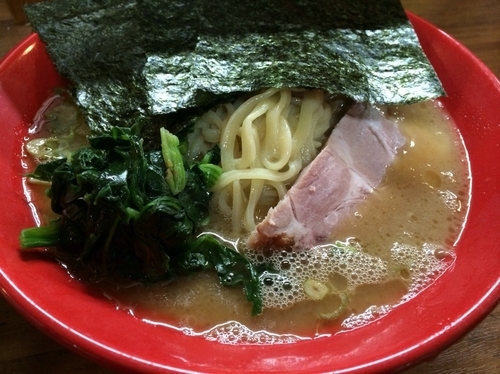 「らーめん  650円」@吉祥寺 武蔵家の写真