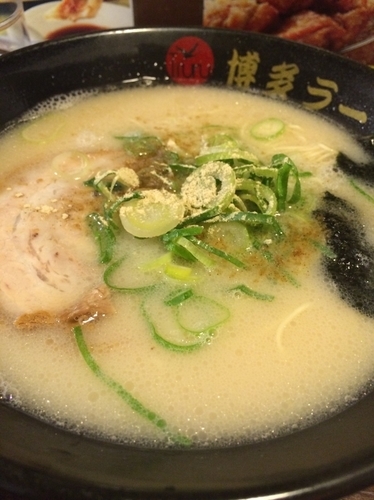 「ラーメン630円」@博多ラーメン つるの写真