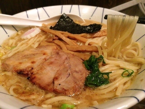 「中華そば(690円)」@麺恋処 き楽の写真