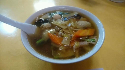 「五目そば」@長城飯店の写真