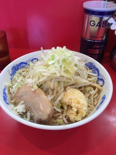 「ラーメン ネギ」@ドン-キタモトの写真