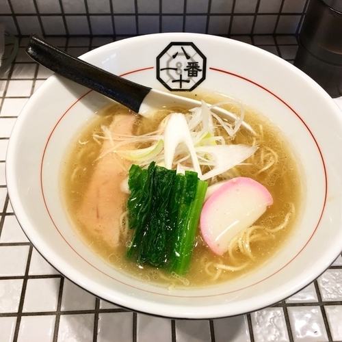 「限定 真鯛ラーメン 〜白醤油仕立て〜」@81番の写真