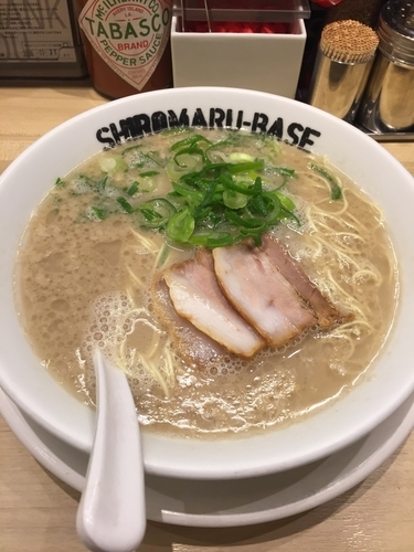 「シロマルベース」@IPPUDO SHIROMARU BASE 渋谷店の写真