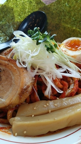 「特製辛あつ(3辛)」@麺屋みつばの写真