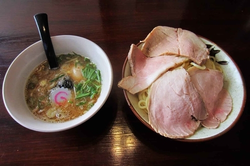 「塩麹チャーシューつけ麺」@越谷大勝軒 NANAの写真
