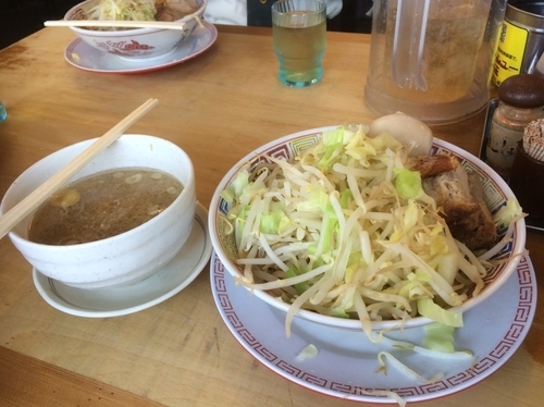 「つけ麺 味玉入り 麺1.5 850円」@太一商店 小山店の写真