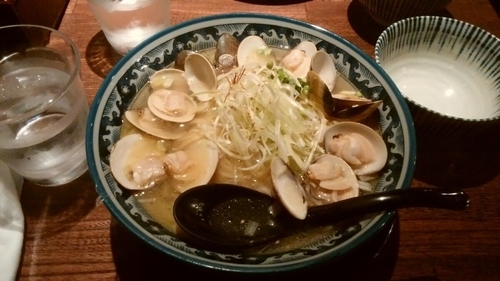 「はまぐりラーメン」@和風楽麺 四代目 ひのでやの写真