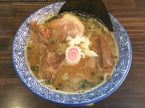 「濃厚汁そば」@汁そば LUCY ルーシーの写真