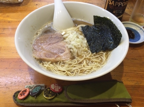 「煮干しそば」@煮干しそば 暁の写真