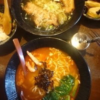 烏龍海老拉麺 モンゴル岩塩拉麺