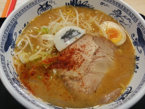 「足柄金太郎味噌ラーメン」@中華万里の写真