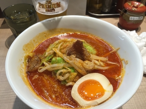 「赤らーめん」@GaGana RAMENの写真