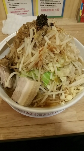 「ニボボニボ一郎(限定)」@中華そば ムタヒロの写真