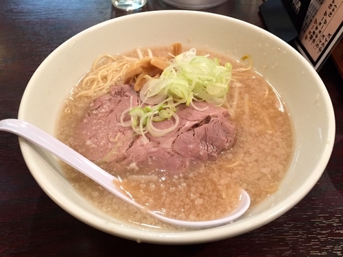 「ラーメン・麺カタメ」@らーめん大慶の写真