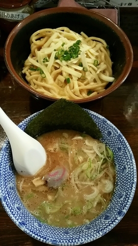 「つけ麺(和え麺)」@つけ麺 紅葉の写真
