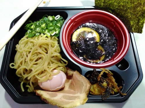 「わったー那覇めし限定 黒糖しょうゆつけ麺」@麺や偶 もとなり 久茂地店の写真