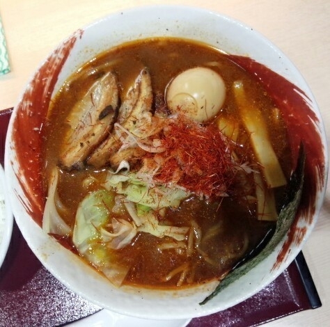 「海老秀ラーメン全部乗せ1060円の「５の日半額サービス」」@海老秀 成沢店の写真