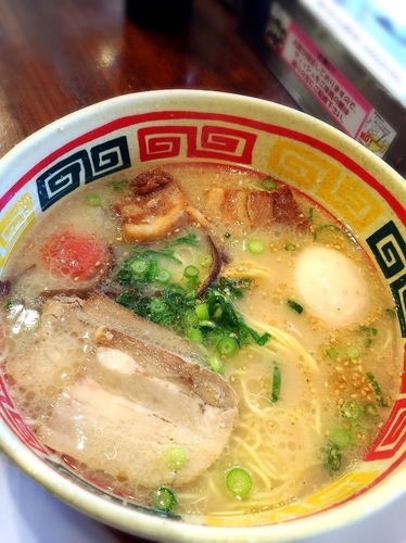 「九州じゃんがら（全部のせ）」@九州じゃんがら 原宿1階店の写真