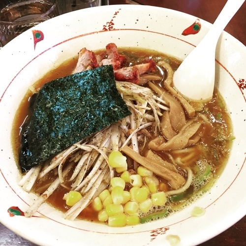 「らいおんラーメン」@らいおん 府中本店の写真