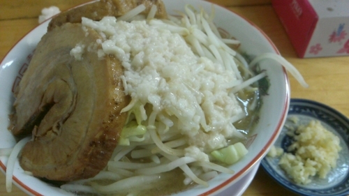 「豚入りラーメン　850円」@ラーメン 龍郎の写真