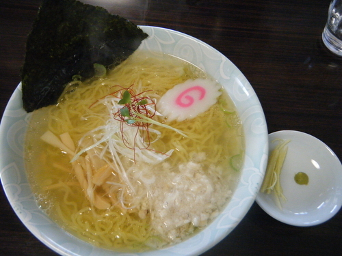 「鯛中華700円」@塩結びの写真