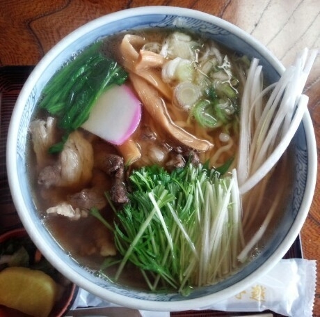 「さくら中華そば780円」@舟越あやめそばの写真