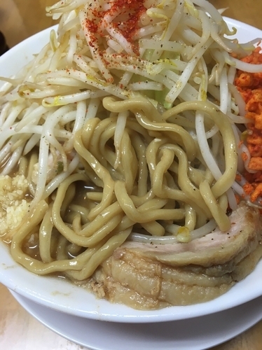 「ラーメン  730円」@鷹の目 獨協大学前本店の写真