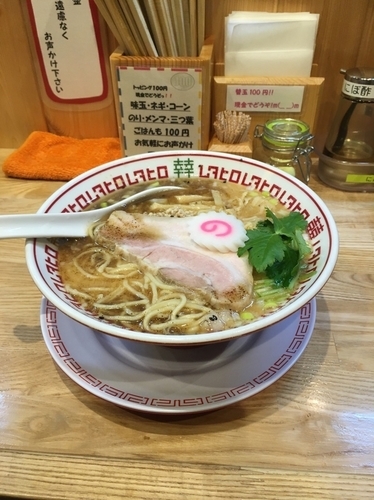 「ミソソ味噌中華そは」@味噌中華そばムタヒロの写真