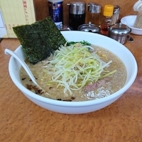 白ねぎにんにくコーンラーメン