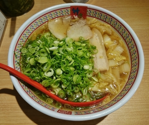 「ネギラーメン 780円」@どうとんぼり神座 東京ドームシティ店の写真