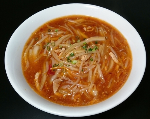 「成都湯麺 880円」@リトル成都の写真