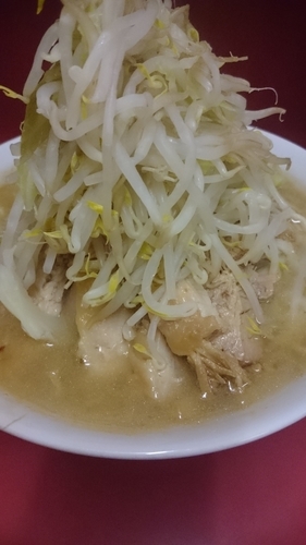 「小豚ラーメン」@ラーメン二郎 ひばりヶ丘駅前店の写真