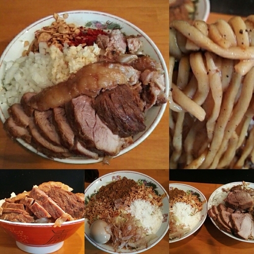 「【限定】腹黒にんにくん＋肉ハイパー　他」@ファットンの写真