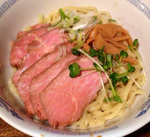 「油そば　700円　肉まし　250円　卵黄50円」@燦燦斗の写真