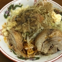 汁なし(麺少なめ)＋辛味