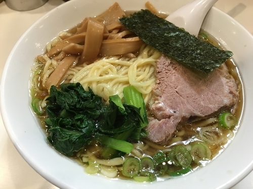 「らぁめん」@らぁめん ほりうち 新橋店の写真