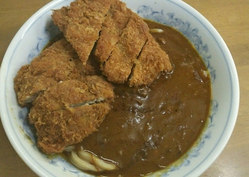 「[弥生の一杯]カレーのぶっかけ　C極チキンカツ　1500円」@MENYA 食い味の道有楽の写真