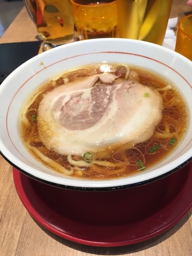 「特製醤油らぁめん 842円」@もりずみキッチンの写真