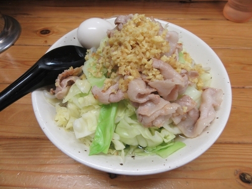 「特製タンメン（８００円）」@麺屋 玲の写真
