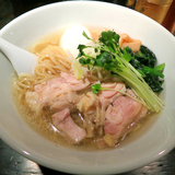 塩生姜らー麺 味玉入り