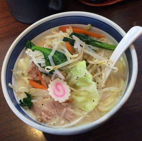 「野菜そば」@門ぱちの写真