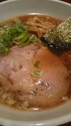 「ラーメン６９０円」@尾道らーめん 柿岡や 浜松町店の写真