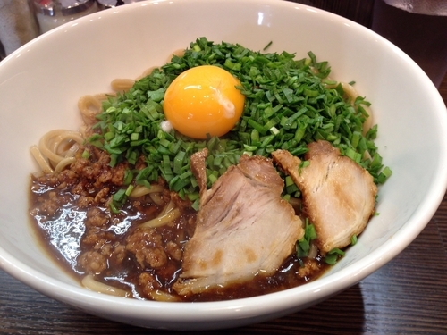 「混ぜそば」@麺や京水の写真