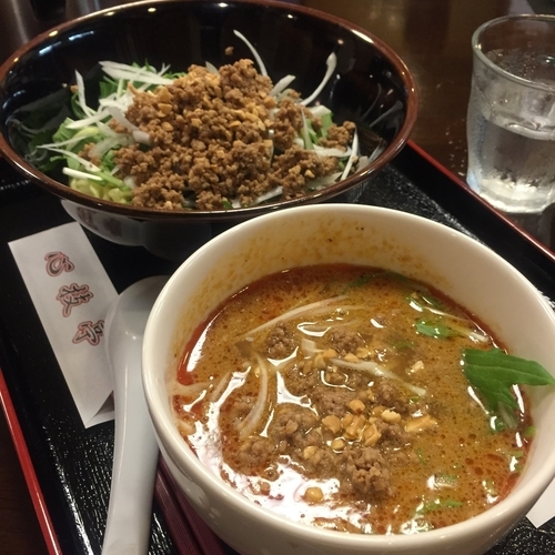 「日替わりセット（￥800）」@四川料理 心技亭の写真