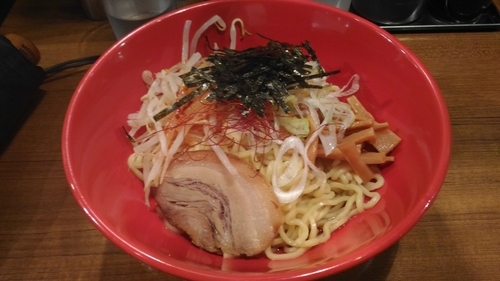 「旨辛みそ油そば　（800円）」@東京名物油そば専門店 油や 大手町店の写真