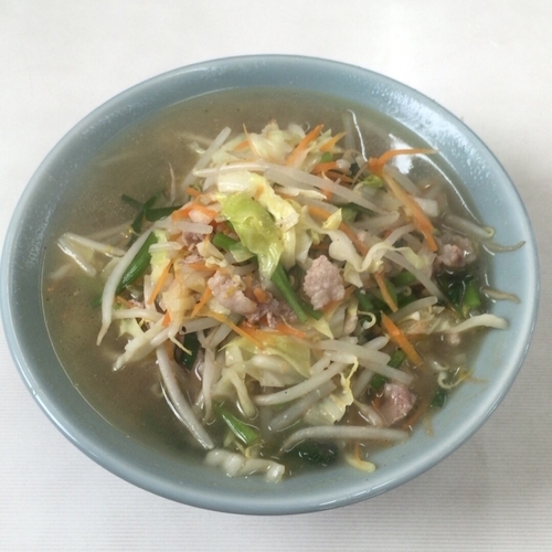 「たんめん（550円）」@まこと食堂の写真