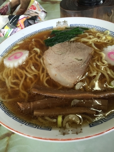 「ラーメン 400円」@月美食堂の写真